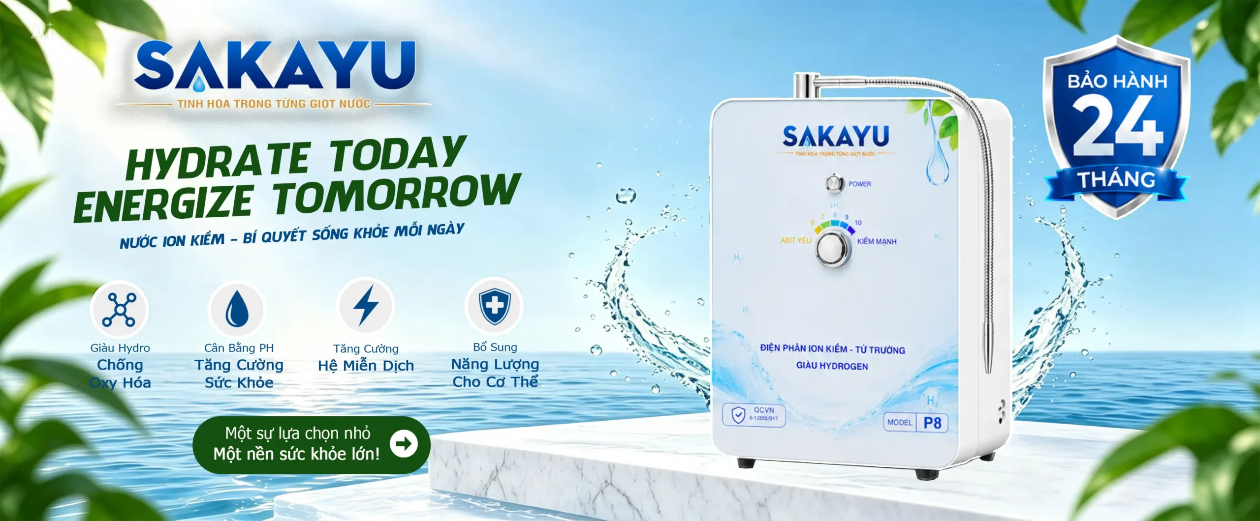 Công Nghệ Cốt Lõi Của SAKAYU P6