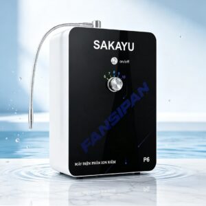 Máy Lọc Nước SAKAYU P6 — Lọc Đa Cấp, Kháng Khuẩn Ag+, Không Thải Nước, Tiết Kiệm Điện