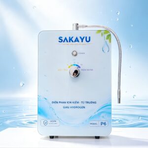 Máy Điện Phân ION Kiềm SAKAYU P6