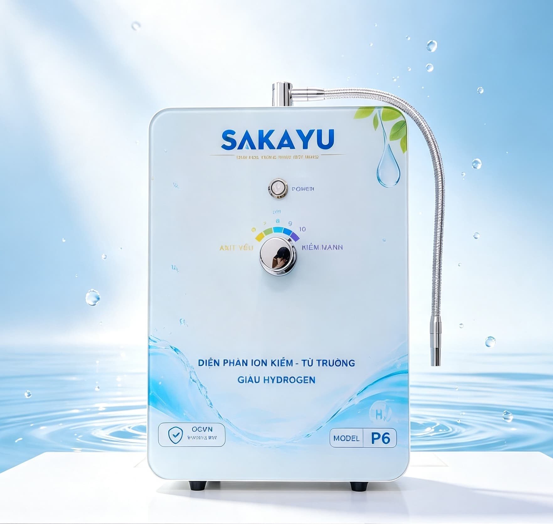Máy Điện Phân ION Kiềm SAKAYU P6